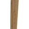 Ekena Millwork 4"W x 16"D x 16"H Traditional Rough Sawn Knee Brace, Western Red Cedar BRC04X16X16TRA00RWR - alternate 3